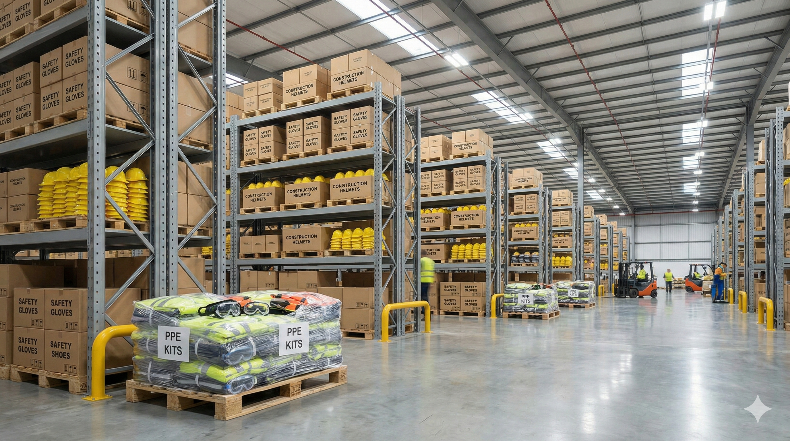 Industrial safety warehouse